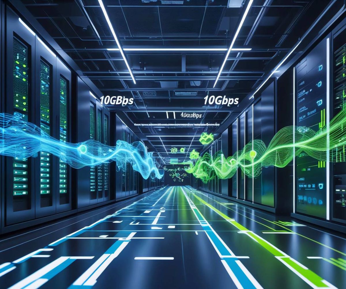 เครือข่าย 10Gbps สำหรับองค์กร